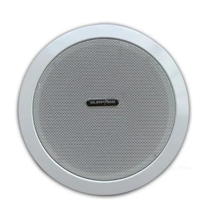 6.5inch  Ceiling Speaker With Back Cover For Home Background Music System PA System Roof Speaker Subwoofer Horn