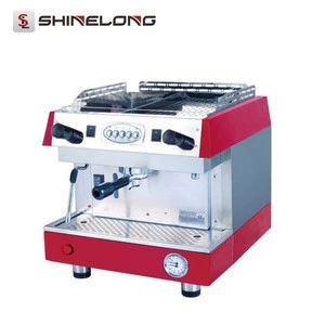 6.6L professional Single Heads coffee maker / espresso coffee machine prices