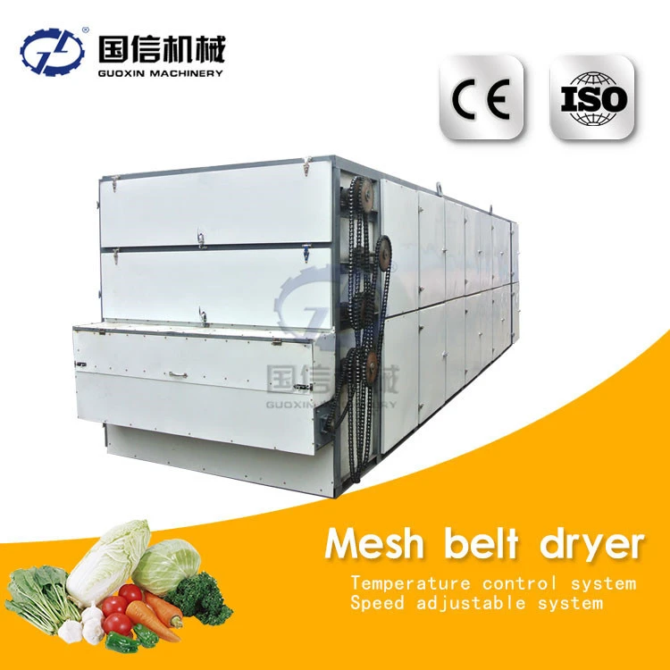 6m Continuous belt conveyor hemp flower drying machine for biomass and CBD