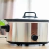 6QT,6L Hot Sales high quality electric ceramic Crock Pot Slow Cooker