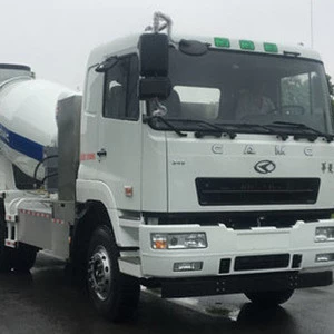 6X4 CNG CAMC CLASSIC CONCRETE MIXER TRUCK with 12m3 capacity