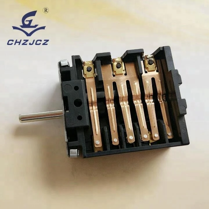 7 positions bakelite selector switch from China Manufacturer