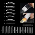 7 Styles Designs Nail Poly Gel Builder Mold Quick Building Form Finger Poly Gel Extension Nail Tips
