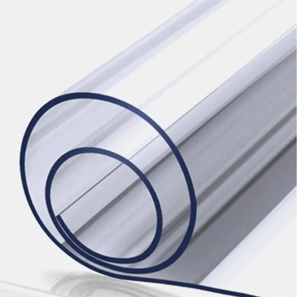 700 Micron Cold Resistant clear Transparent Soft PVC Film
