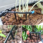 71pcs Watering drip kit 23m DIY Micro Drip Irrigation System Self Automatic Garden Watering Hose Kits With Connector