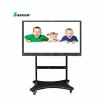 75 inch interactive LED touch display/touch screen monitor/interactive flat panel for classroom