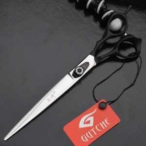 7.5-inch stainless steel Hairdressing scissors pet scissors new fashion design Hair Salon Scissors tools