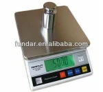 7.5kgx0.1g Accurate Jewelry Gram Gold Gem Coin Balance Weight Digital Scale with Counting Function, Industrial Weighing Balance