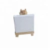 7*7cm mini blank artist painting canvas for kid to paint