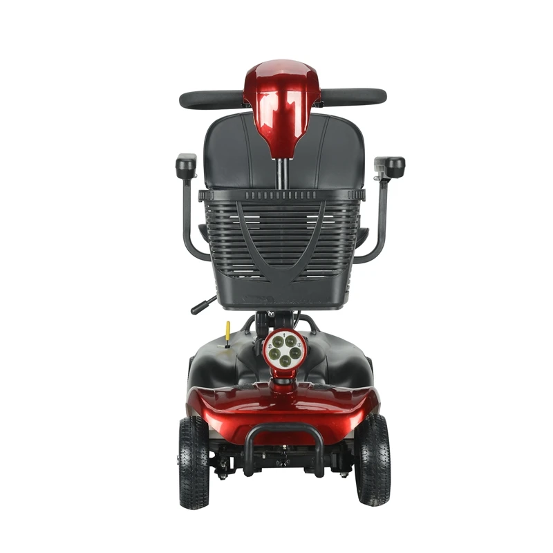 8 inch four wheels elder folding electric small mobility scooters