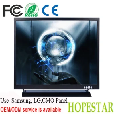 8 Inch TFT LCD CCTV Monitor with BNC / VGA / HDMI / AV Inport