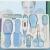 Import 8 PCS Child Safety Health Care Kit Comb Nail Clipper Scissor Nasal Suction Device  Baby Grooming Kit Set from China