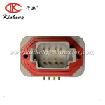 8 way male waterproof wire connector DT13-08PA-G003