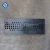 Import 800x300x60mm speed hump deceleration strip portable rubber speed bump from China
