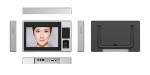 8'' Touch screen fingerprint biometric time attendance face recognition used in test
