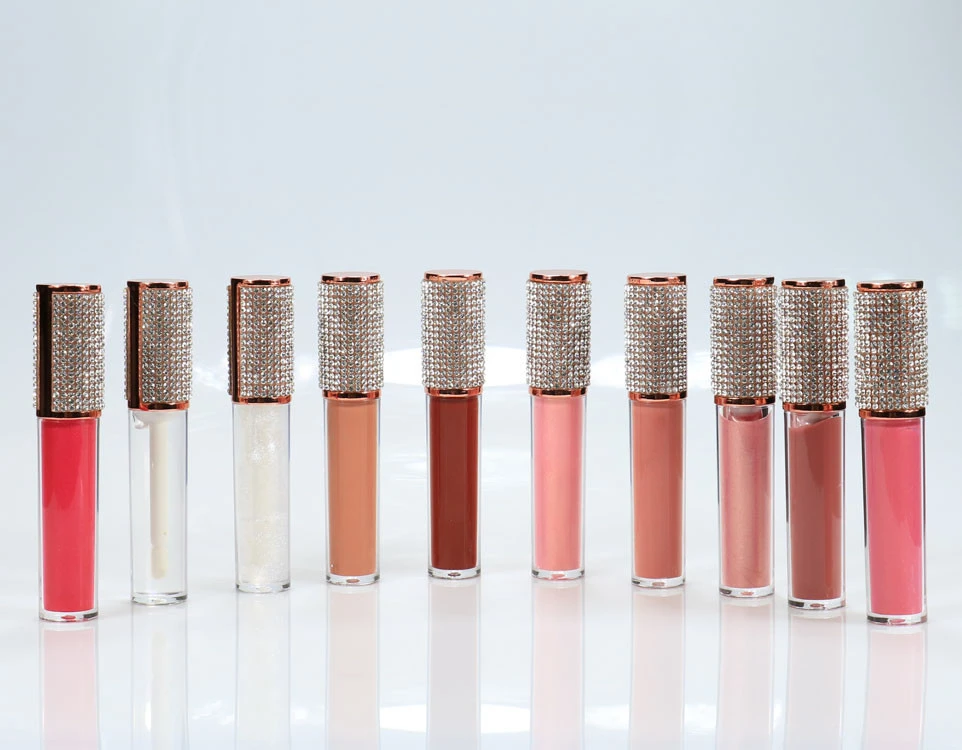 85 colors High quality diamond matte liquid lipstick matte lip gloss with private label