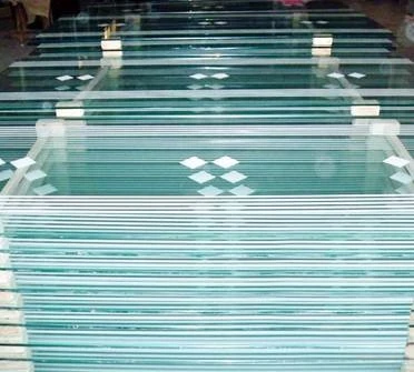 8mm blue green heat reflective resistant glass price