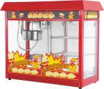 8OZ Popcorn Machine & Warming Showcase