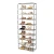 Import 9 Tiers Shoe Rack with Dustproof Closet Shoe Storage Cabinet Organizer Storage Goods Living Room Furniture Modern Easy Clean from China