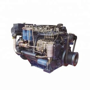 90-168KW WP6 Weichai Marine Inboard Diesel Engine for Boat