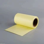 90gsm Single Side Silicone Coated Yellow Glassine  Release Paper