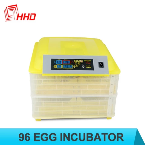 98% hatching rate Factory supplied chicken/quail egg incubator YZ-96 CE approved