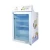 98L OEM ODM commercial ice cream freezer glass door counter top freezer