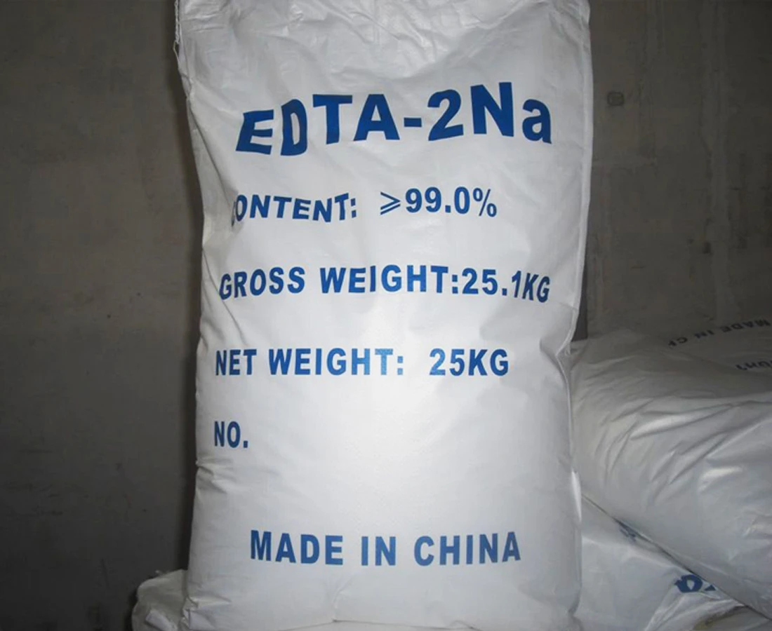 99% of industry grade edta-2na edta na2 edta disodium salt CAS NO. 6381-92-6 from Chinese supplier