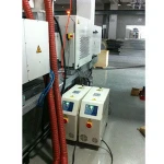 9KW oil type heating cooling system mould temperature controller