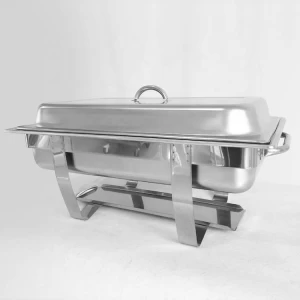 9L Restaurant Hotel equipment economic chafing dish food warmer with competitive price
