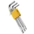 Import 9PC Normal, Long Arm, Extra Long Arm Ball Point Hex Key Set Metric &amp; Inch from China