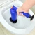 Import A Factory hot sales Multi-function Powerful High Air Pressure Drain Blaster Toilet Plunger with 4 Plastic rubbers from China
