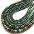 Import A Grade Natural African Turquoise Gorgeous Semi-precious Gemstone Rondelle Stone Beads Wholesale from China