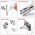 Import A11-0001 3PC Multifunctional Stainless Steel 201 Oil Water Spices Wine Flask MINI Funnel Sets from China