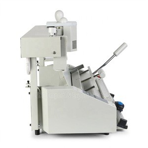 A2 Durable Wireless Glue Binding Machine Desktop Diary Book Binding Machinery Hot Melt Glue Binder for Tender Paper Contract