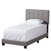 A2Z DESIGN Latest double bed designs bedroom leather bed with single double king size bed