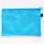 Import A3 A4 A5 B5 File Zipper Bag Customized Logo Color Plastic Mesh Bags PVC Packaging Bag from China