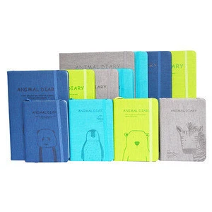 A4 A5 PU Leather Notebook With Elastic, Band Notebooks Office School Supplies