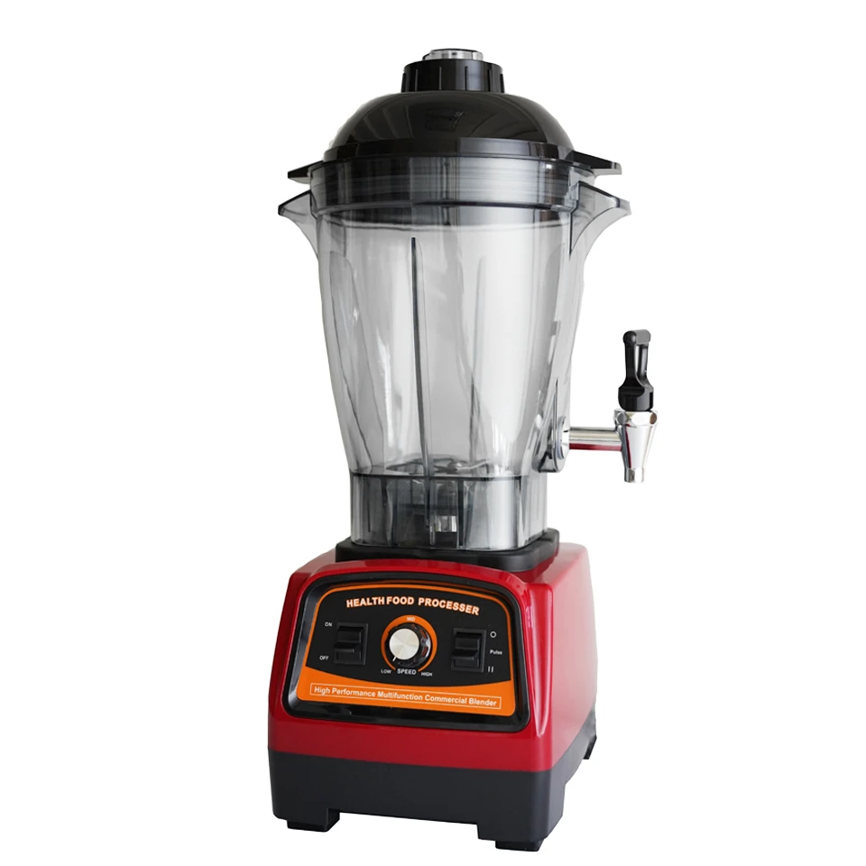 A7600 Professional Large Capacity Commercial Blender Mixer Juicer Smoothies Fruit Ice Crushing 6 Liters 220V 110V
