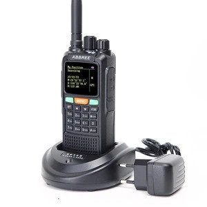 ABBREE AR-889G GPS SOS 10W 999CH Night Backlight Duplex Repeater Dual Band Dual Receiving Hunting Ham CB Radio Walkie Talkie