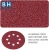 Import Abrasive Hook And Loop 5 Inch 150mm Aluminum Oxide Round Sand Paper Sanding Disc from China