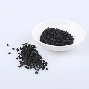 ABS PA66 TQW 25 The Carbon fiber reinforced wear-resistant conductive nylon PA66 plastic raw material