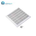 ABS Swimming Pool Main Drain Square Accessories For Pool