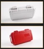 ABS waterproof portable plastic electronics project small equipment case/gun box/tool box SL-204
