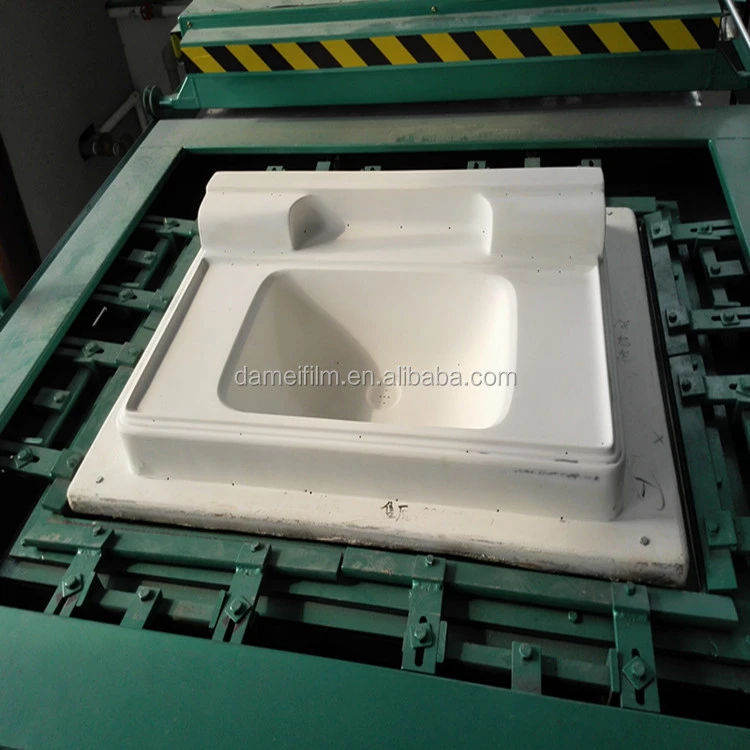 ABS/plastic/acrylic bathtub/sink/tray/basin vacuum forming/make/making machine/equipment