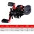 Import Abu Garcia Bmax3 Fishing Reel Carbon Fiber Ultralight 207g Dual Brake 8kg Max Drag 6.4:1 Gear Ratio Lake Baitcasting Reel from China
