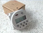 AC 220V Digital LCD Power Programmable Timer Time Switch Relay 16A