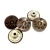 Import accessories Metal button for ladies,Made in China good quality Clothing accessories from China