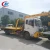 Accident Car Recovery Flat Beb Body 8 Ton Knuckle Crane Truck Wrecker Rollback Tow Truck