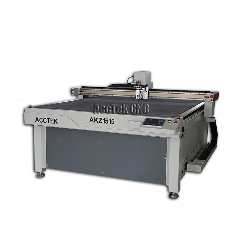AccTek automatic oscillating tool saw blade cutters machine cutting 30mm foam sponge